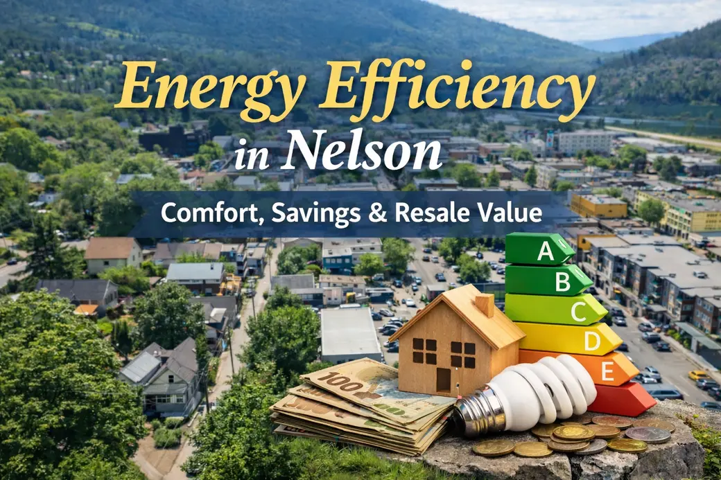 Smarter Homes in the Kootenays: Energy Upgrades That Matter