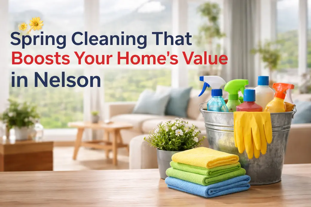  Spring Cleaning That Boosts Your Home’s Value in Nelson