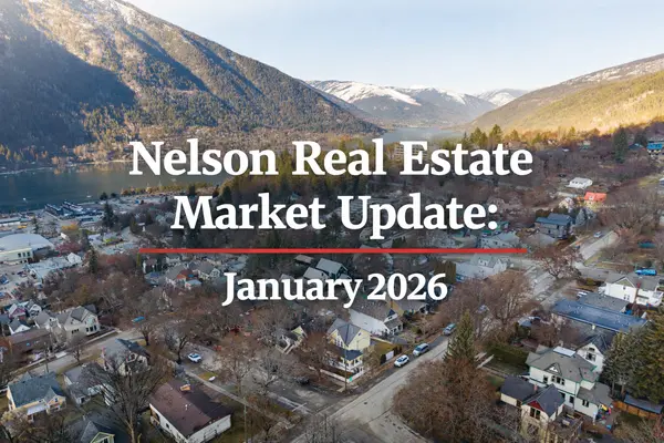 Nelson Real Estate Market Update: January 2026