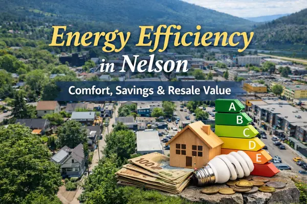 Smarter Homes in the Kootenays: Energy Upgrades That Matter