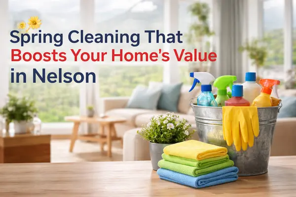  Spring Cleaning That Boosts Your Home’s Value in Nelson