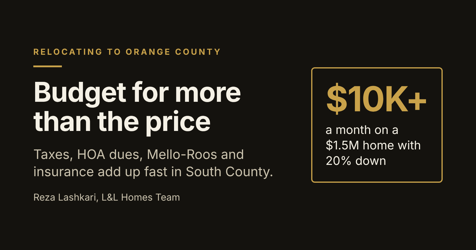 What relocating buyers should budget to buy a home in Orange County in 2026