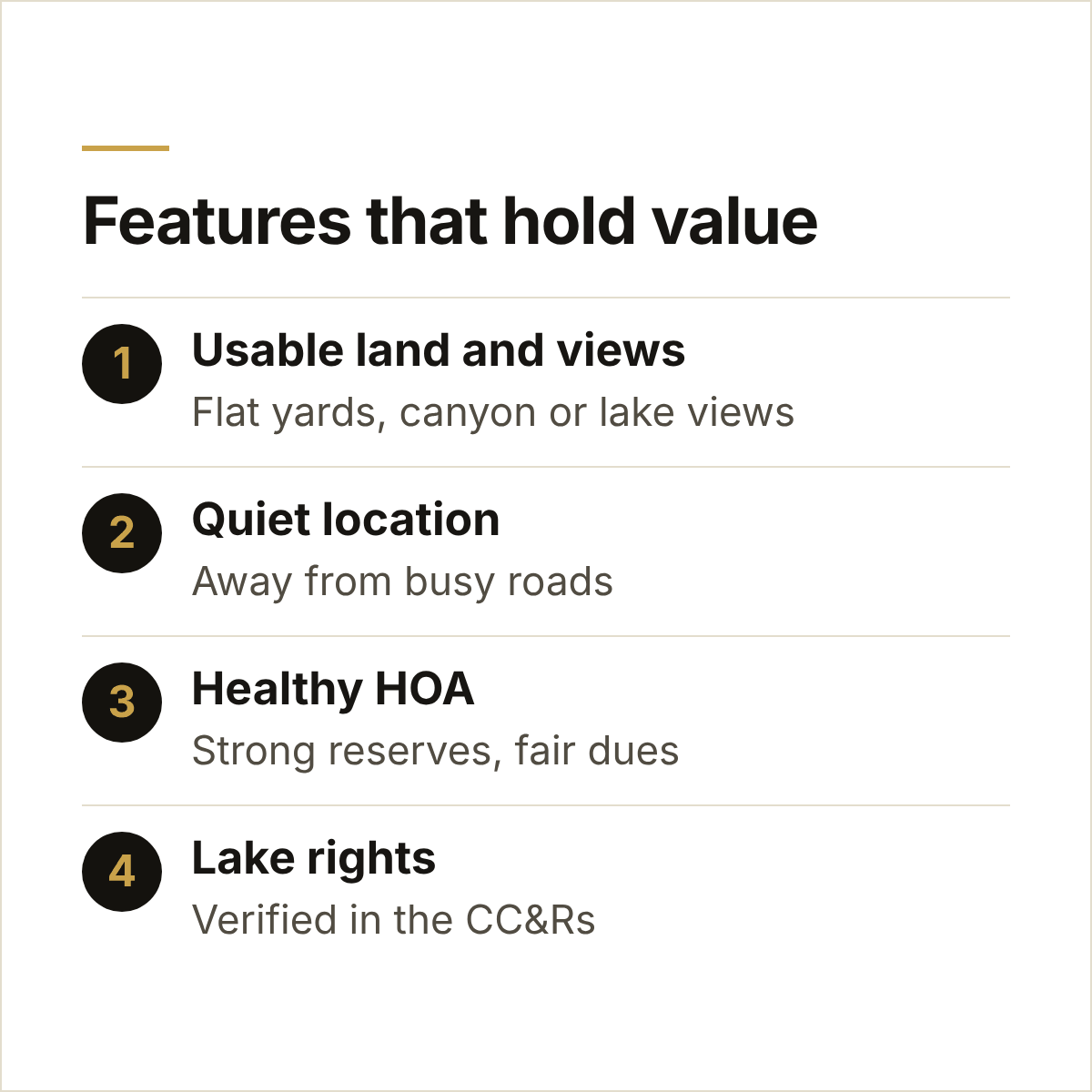 Features that help Mission Viejo homes hold their value