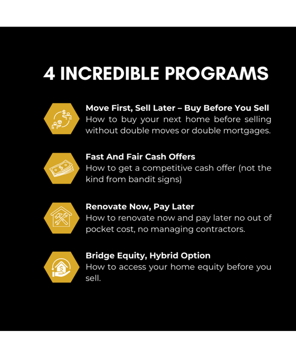 SELL SMARTER. BUY BETTER. Move on your terms! (3)
