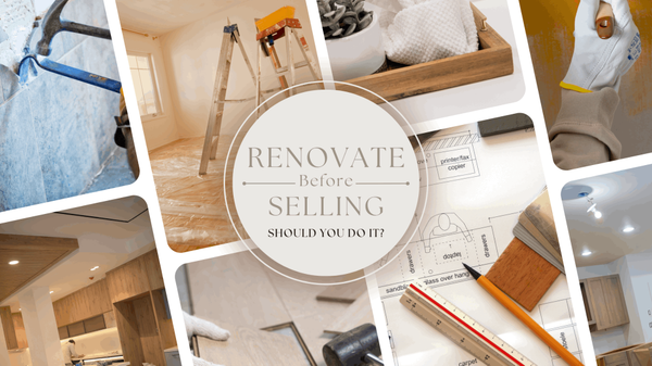 Is It Worth Renovating Before Selling,Reza Lashkari