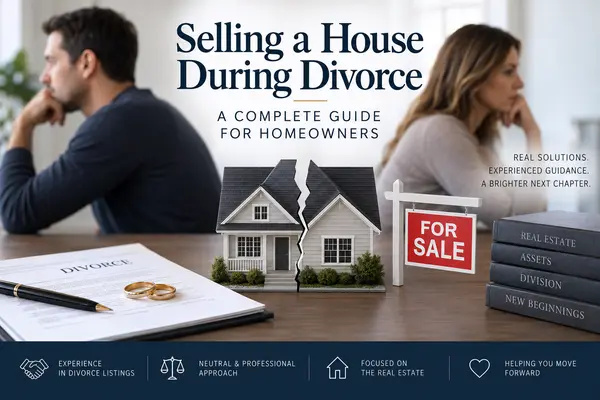 feature image of Selling a House During Divorce: A Complete Guide for Homeowners