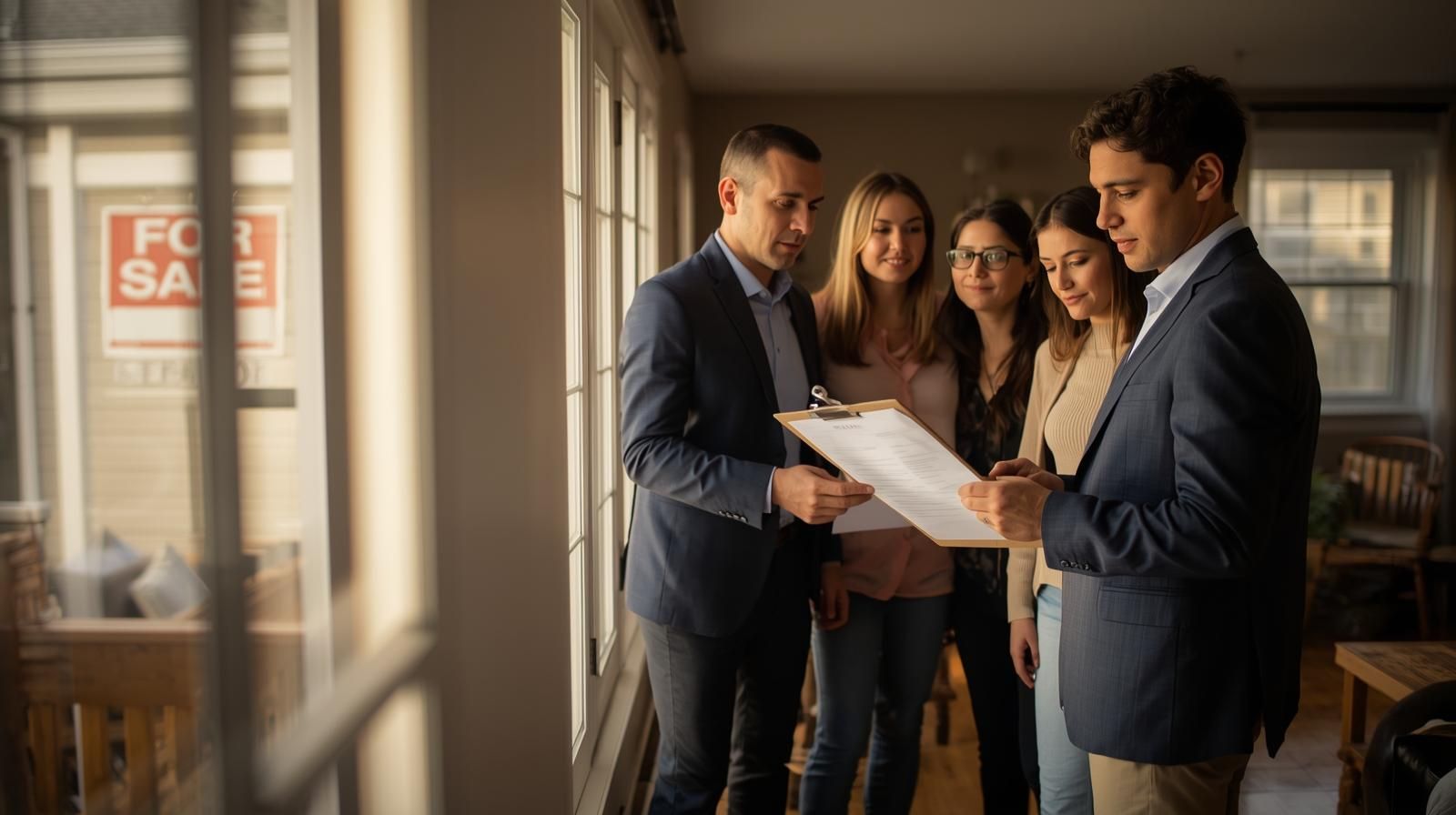 Before-and-after view of a probate property transformation in Haledon NJ, symbolizing transition from challenge to success.