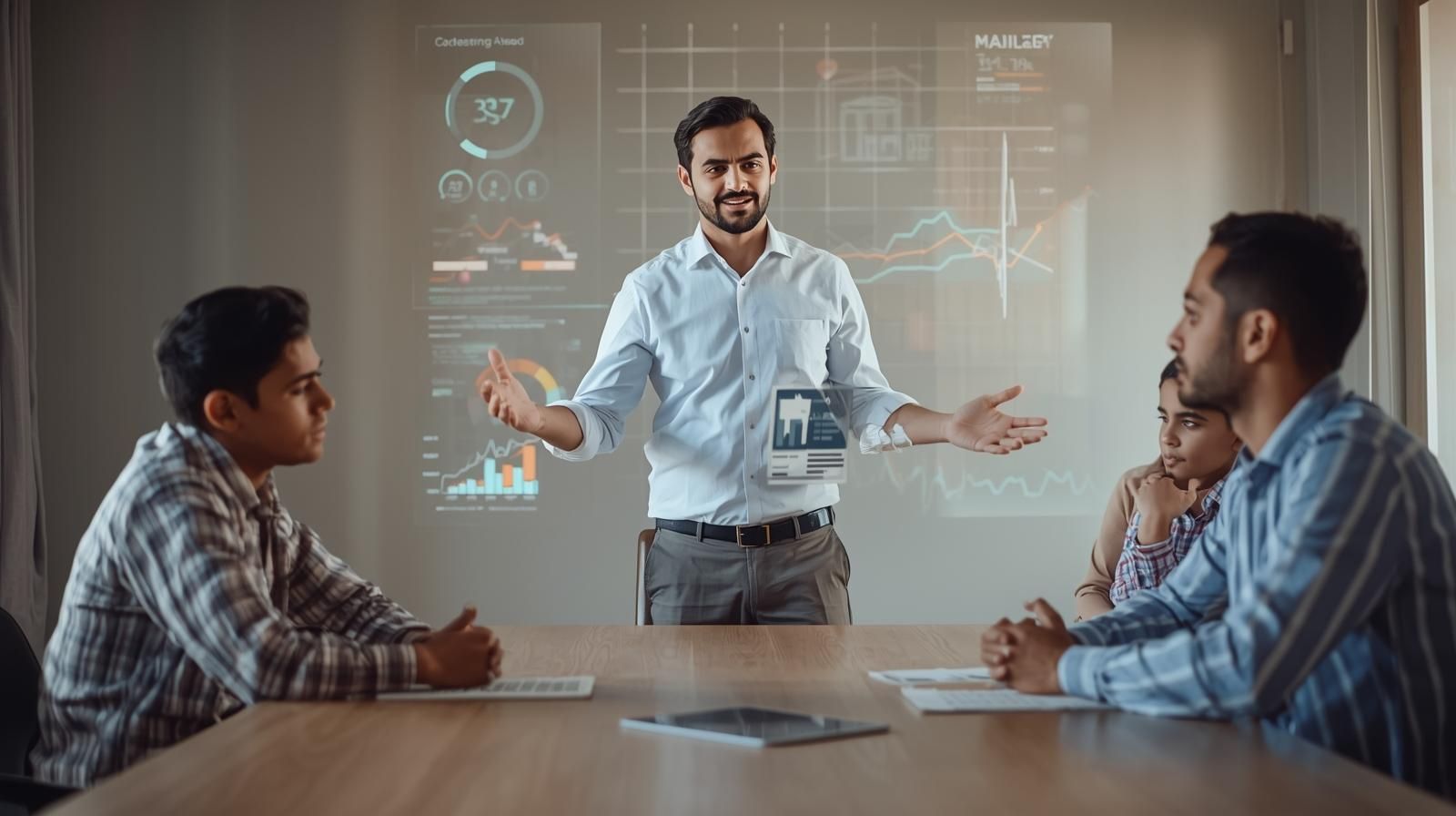 Realtor guiding family members through probate challenges, using AI-powered pricing data to resolve disagreements during a property sale in North Jersey.