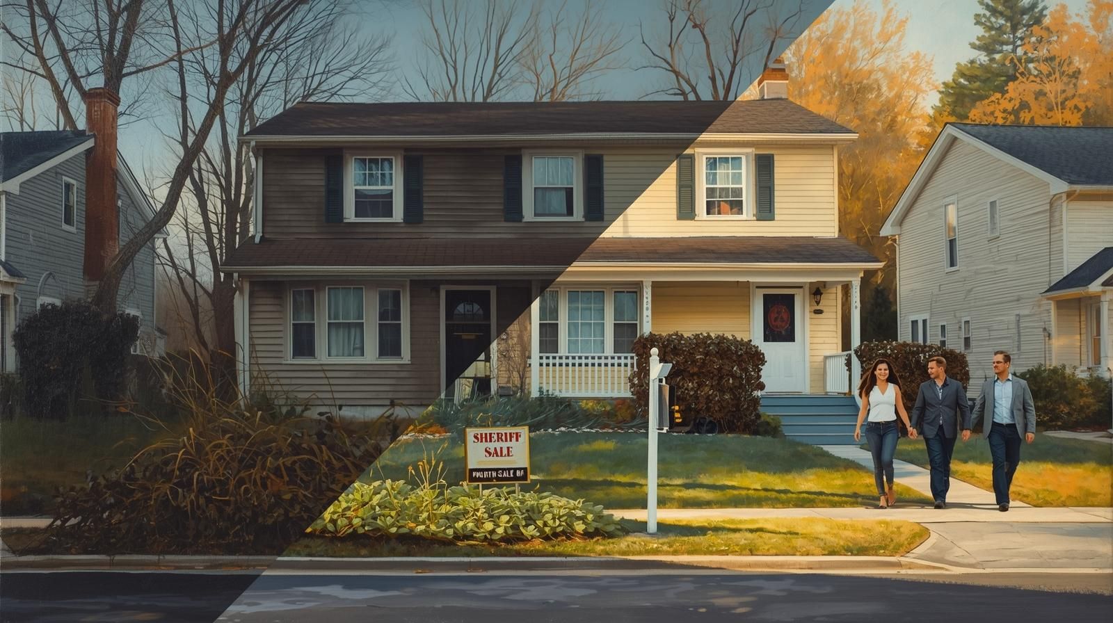 Haledon NJ homeowner choosing short sale to avoid foreclosure and protect credit.