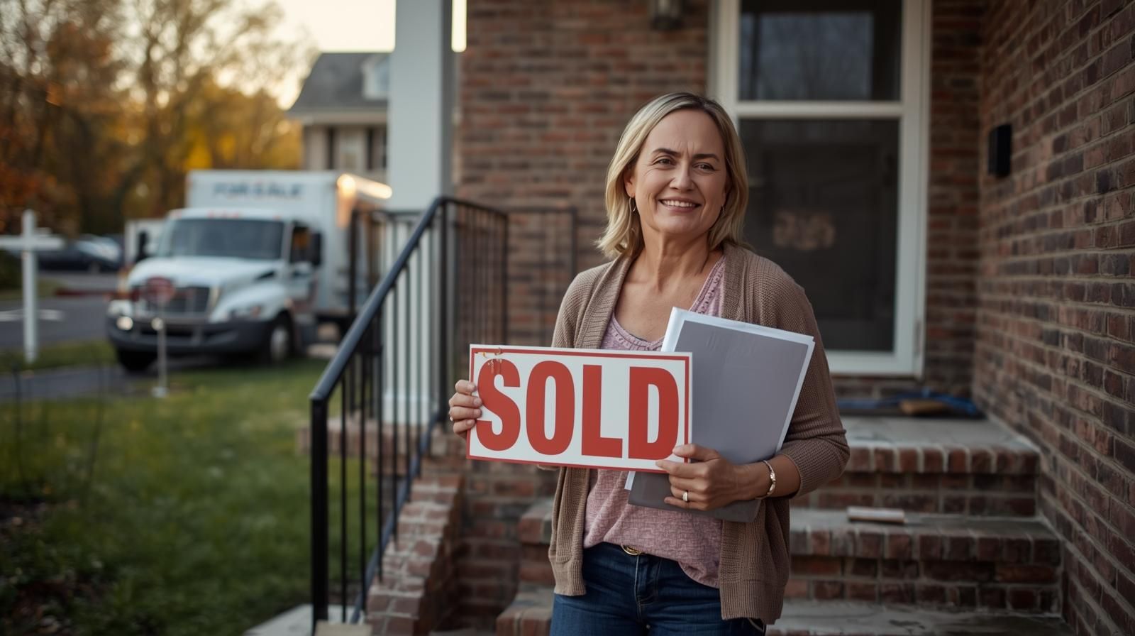 Haledon NJ homeowner celebrating short sale approval and avoiding foreclosure with the help of AI-Certified Realtor Johnny Rodriguez.