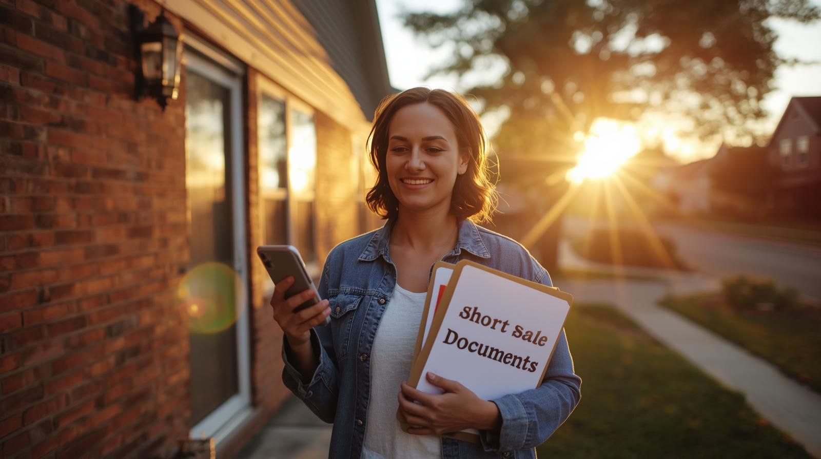 Haledon NJ homeowner taking early action through short sale process to protect credit and community reputation.