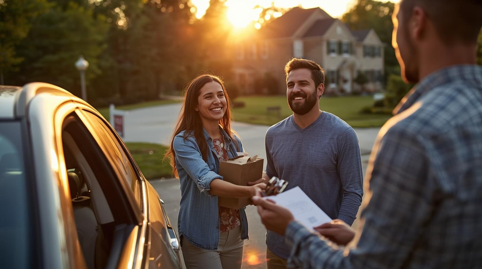 Haledon NJ family closing on short sale with Realtor and starting new chapter after avoiding foreclosure.