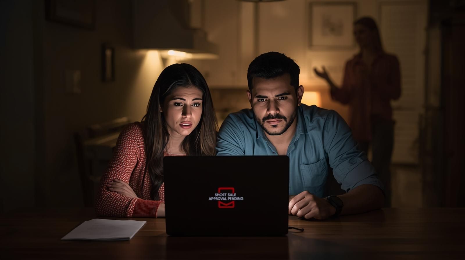 Haledon NJ homeowners awaiting short sale approval while Realtor manages lender communication during review stage.