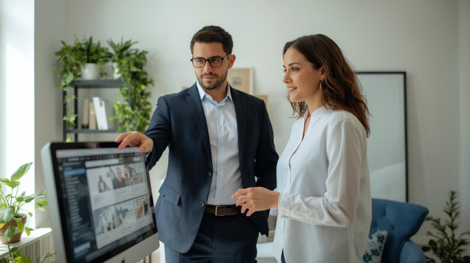 AI-Certified Realtor in Haledon NJ guiding a homeowner through the short sale process with lender communication and document review.