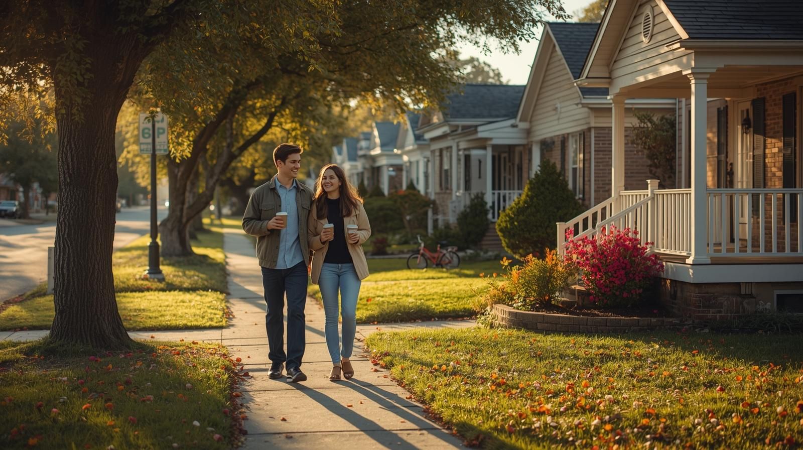 First time home buyer Prospect Park NJ enjoying walkable small-town community with affordable homes, local parks, and friendly neighborhood vibe.