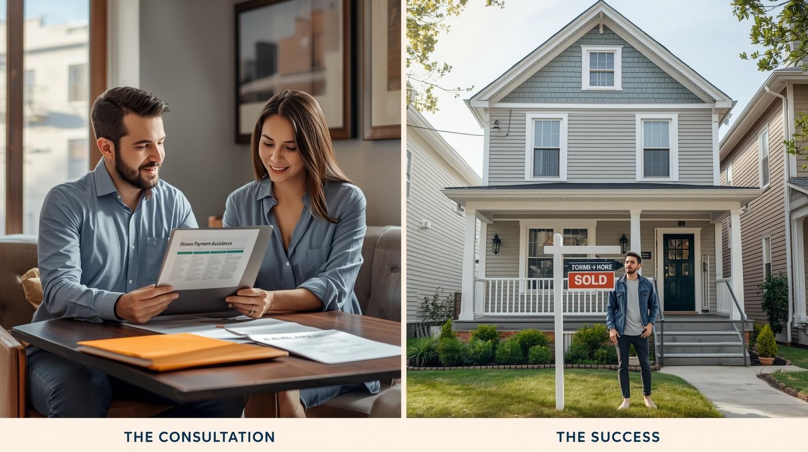 Prospect Park first time buyer success story showing Realtor Johnny Rodriguez helping client use NJHMFA and FHA programs to buy affordable two-family home on North 8th Street.
