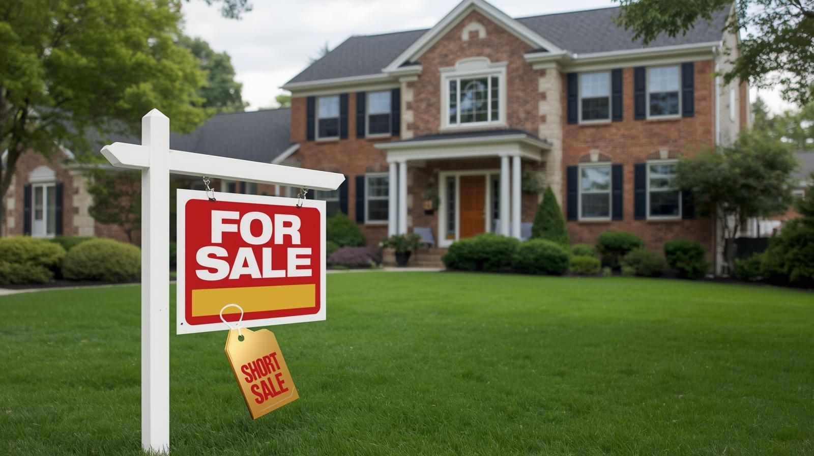 Prospect Park NJ short sale home with lender approval documents and house keys, showing affordable buying opportunities for first-time home buyers and investors.