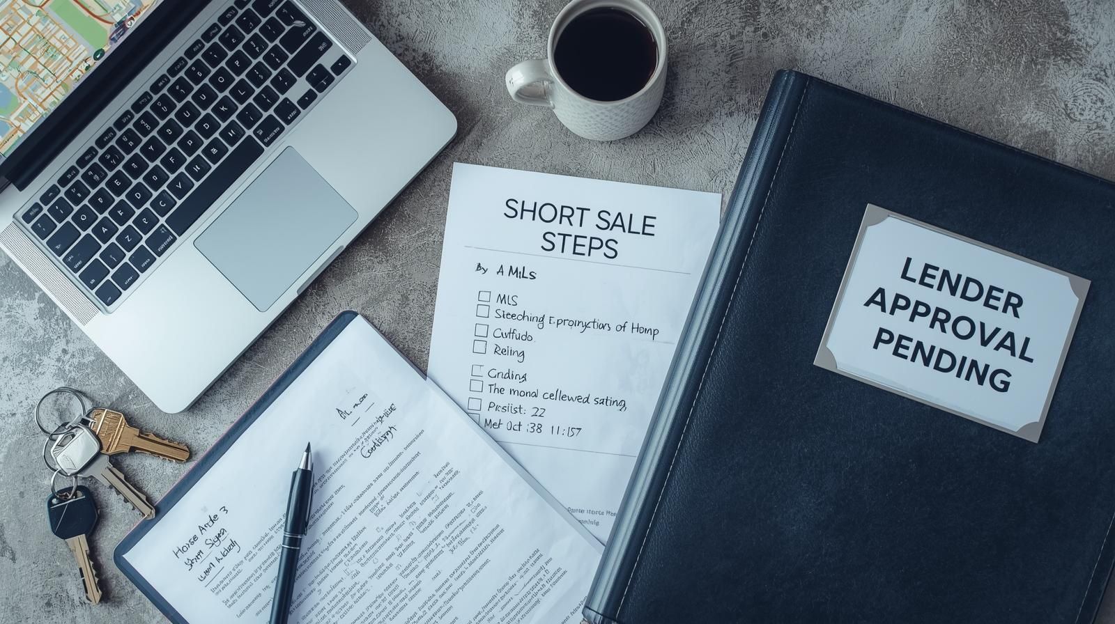 Step-by-step short sale process workspace showing checklist, lender approval documents, and AI-powered MLS tools used by North Jersey Realtor Johnny Rodriguez.