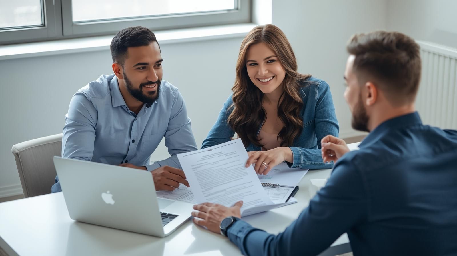 Realtor Johnny Rodriguez guiding first-time homebuyers in North Haledon NJ through the process using AI tools and expert advice to make buying easier and stress-free.