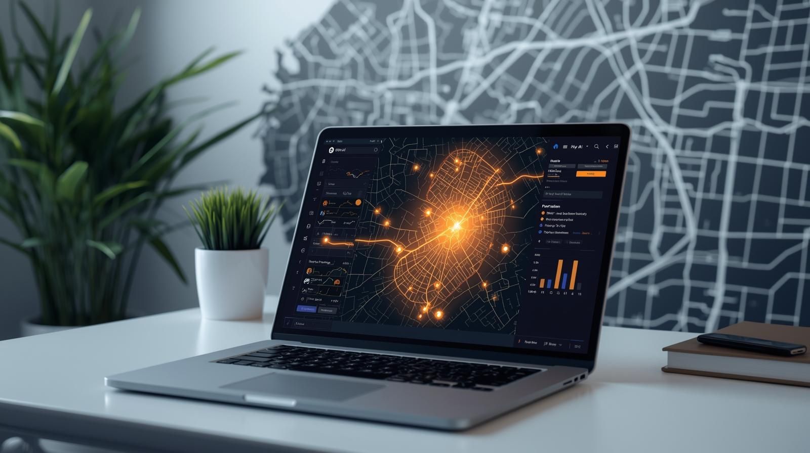 Realtor Johnny Rodriguez using AI data and heat maps to find profitable real estate investment deals in North Haledon NJ.