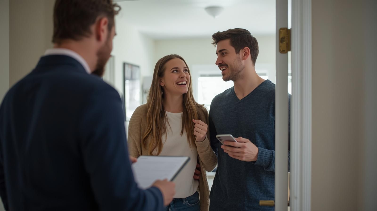 Realtor Johnny Rodriguez helping first-time homebuyers in North Haledon NJ make a balanced decision by focusing on logic, budget, and long-term value.