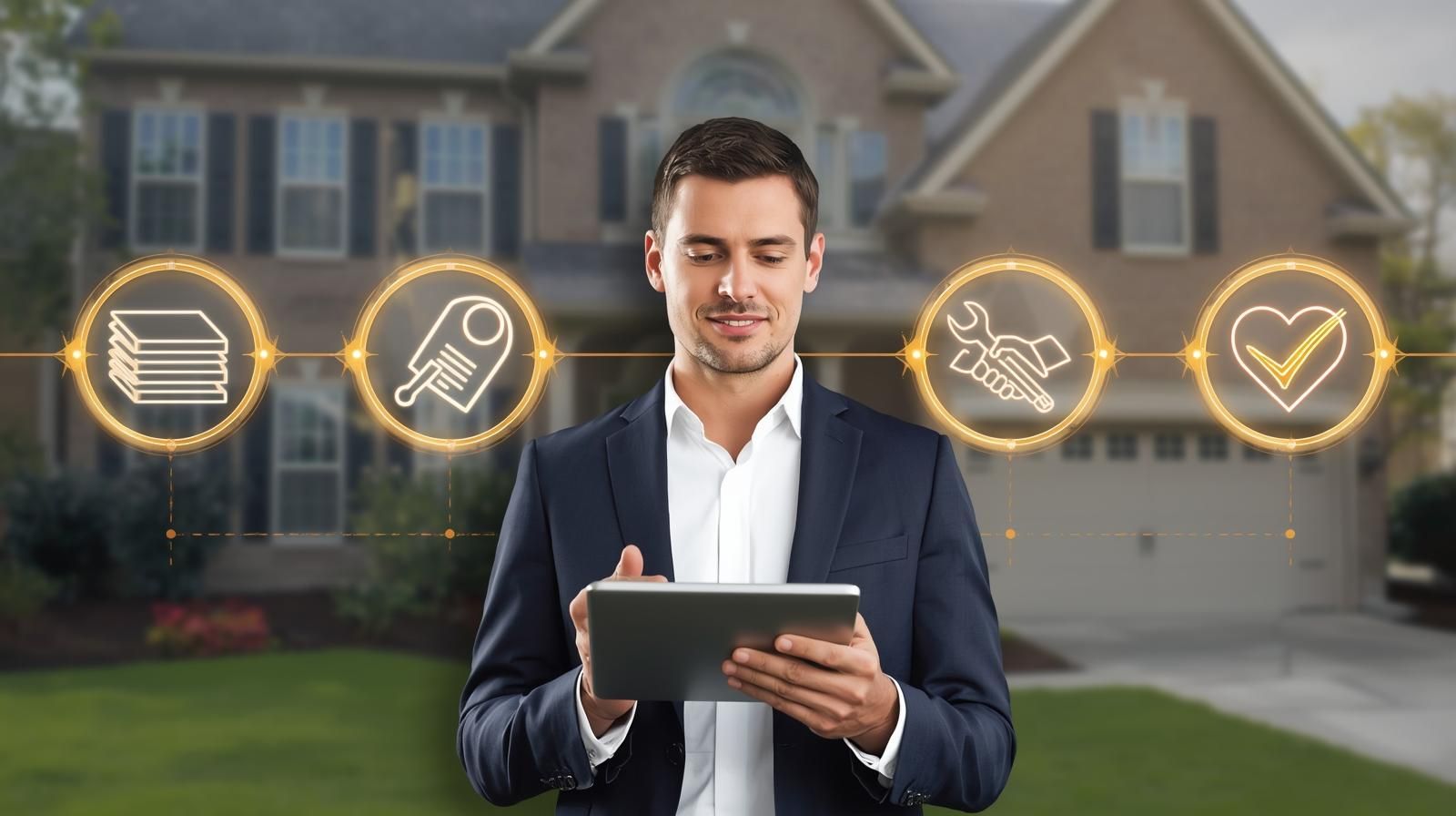 Johnny Rodriguez, North Jersey’s First AI-Certified Realtor, resolving common probate sale challenges in North Haledon, NJ through expert guidance and AI tools.