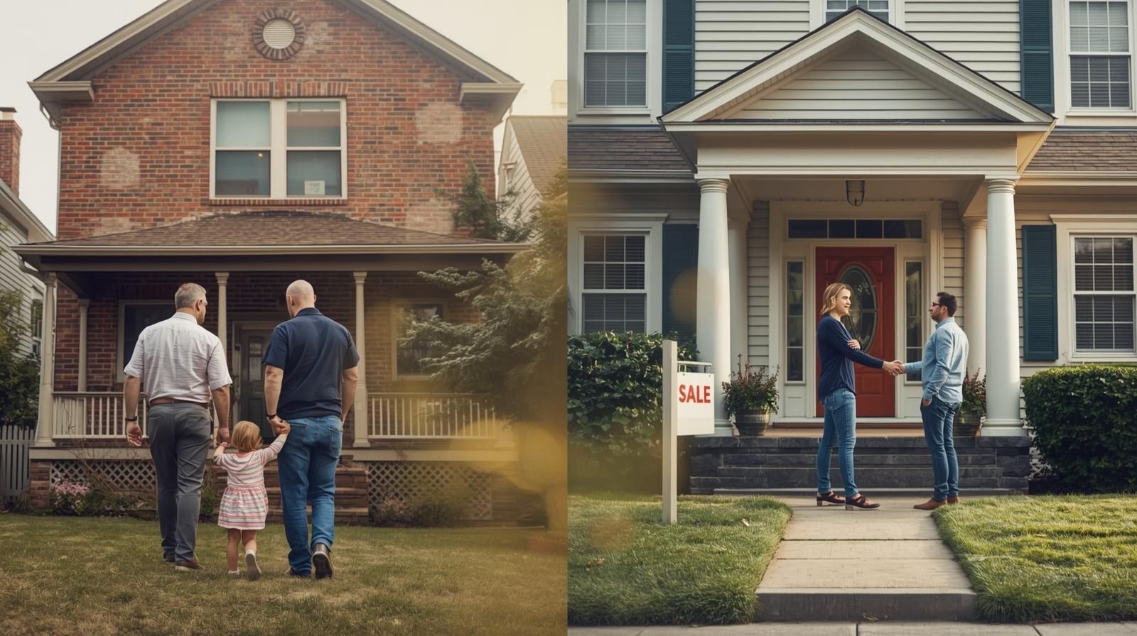 Realtor Johnny Rodriguez guiding clients through probate and traditional home sales in North Haledon, NJ, showing the difference between both real estate paths.