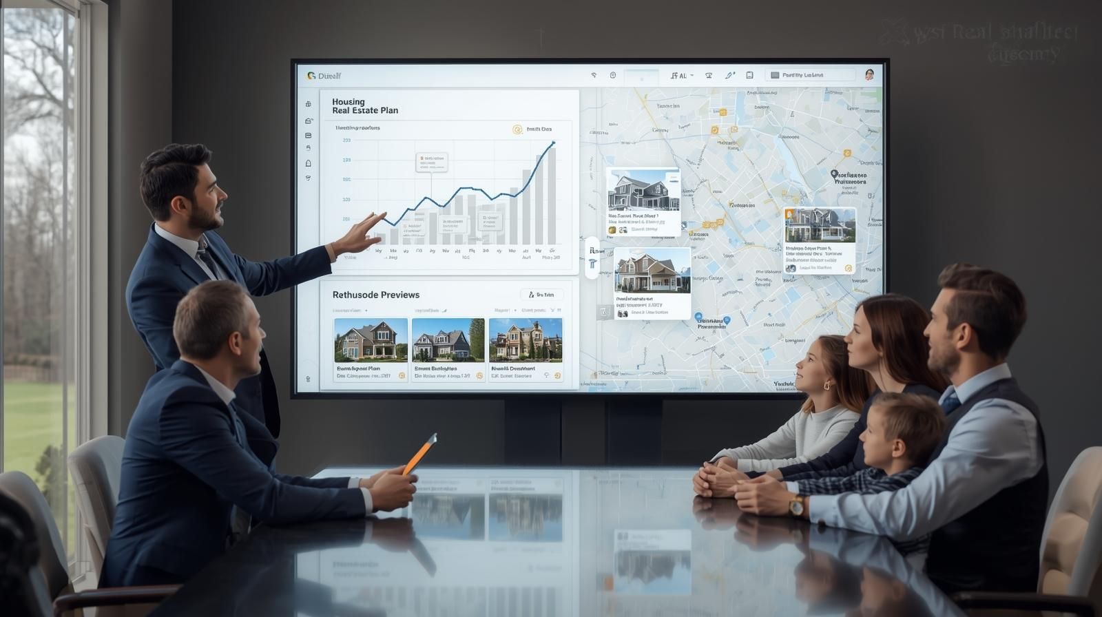 AI-certified probate real estate agent using data-driven tools to help a North Jersey family analyze market trends and sell their probate home efficiently while preserving equity.