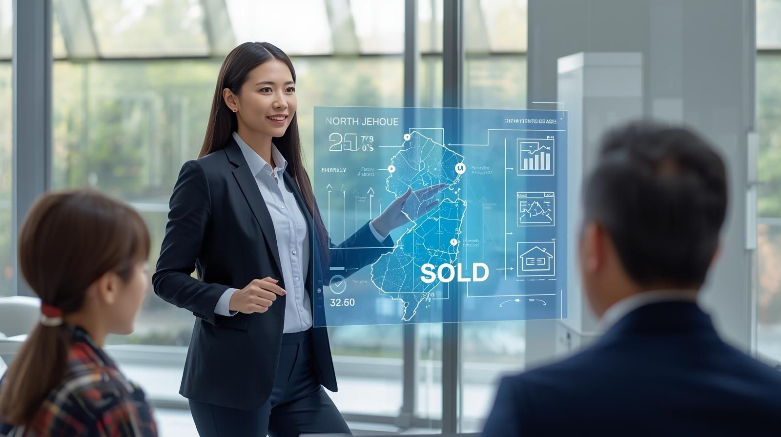 AI-certified probate real estate agent in North Jersey using digital tools to identify title issues, streamline communication, and guide families toward a smooth probate home sale.