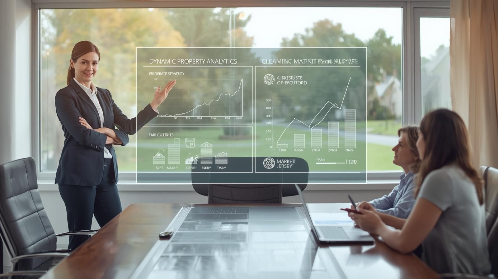 AI-certified probate real estate agent using digital tools and analytics to guide a North Jersey family through a smooth, transparent probate sale with empathy and clarity.