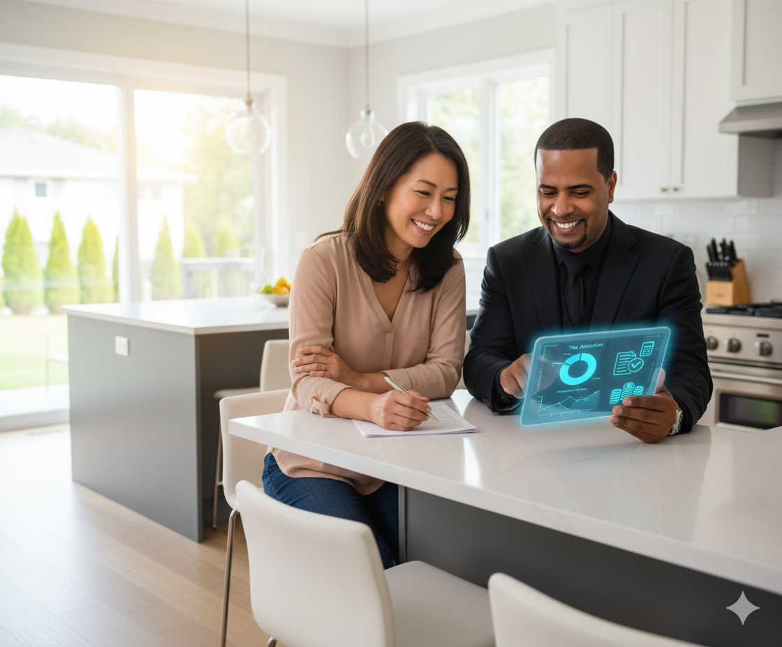 Johnny Rodriguez, North Jersey’s First AI-Certified Realtor, helping Paramus NJ homeowners calculate property tax savings and maximize deductions through smart planning.