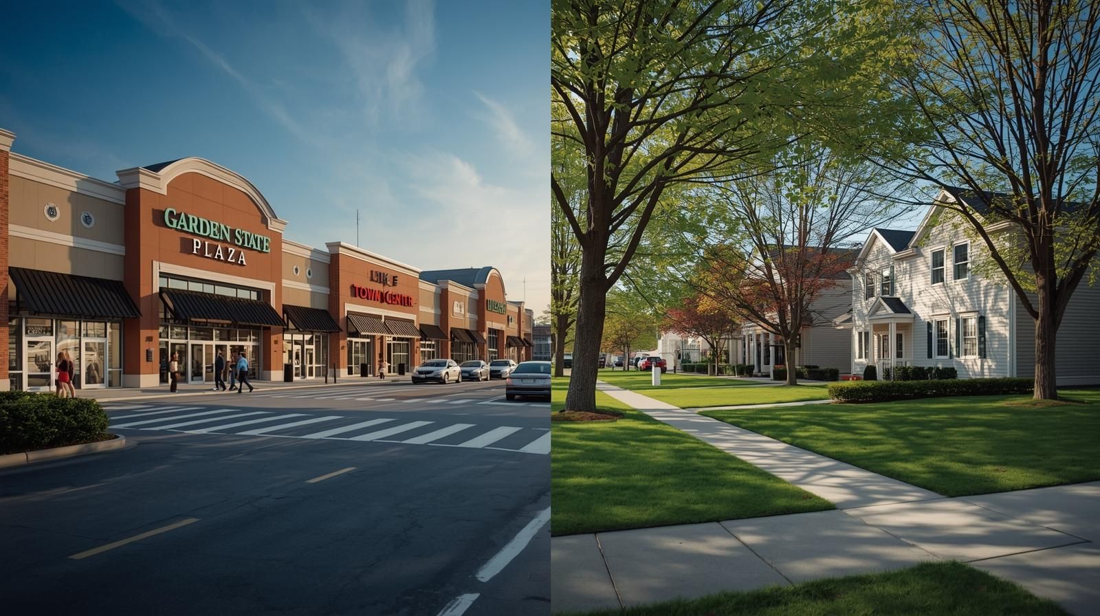 Johnny Rodriguez illustrating how Paramus NJ’s strong commercial revenue and responsible budgeting keep property taxes lower than nearby Bergen County towns.