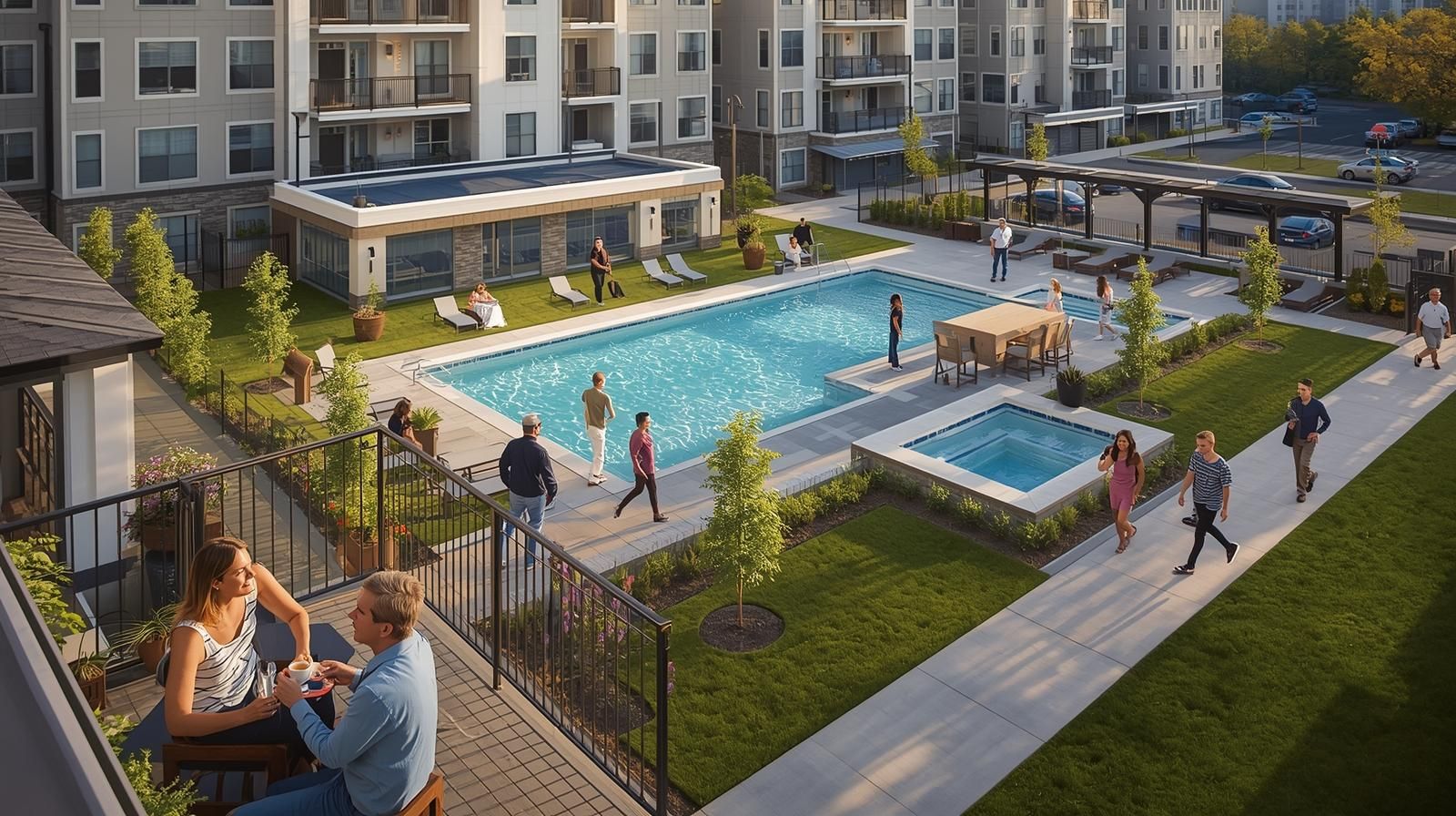 Modern Paramus condos and townhomes with upscale amenities, smart design, and low-maintenance living for comfort and convenience.