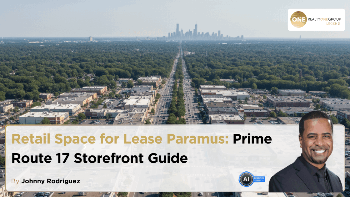 Retail Space for Lease Paramus: Prime Route 17 Storefront Guide - J...