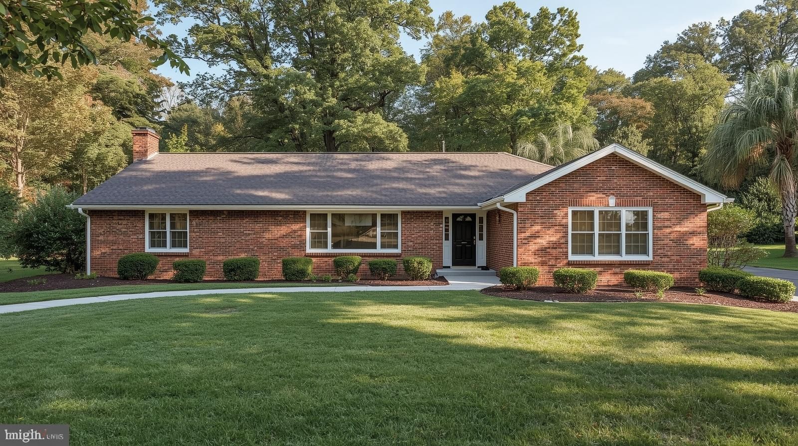 Classic ranch-style brick home in Woodland Park NJ with open layout and large front yard, listed by the best realtor in Bergen and Passaic County.