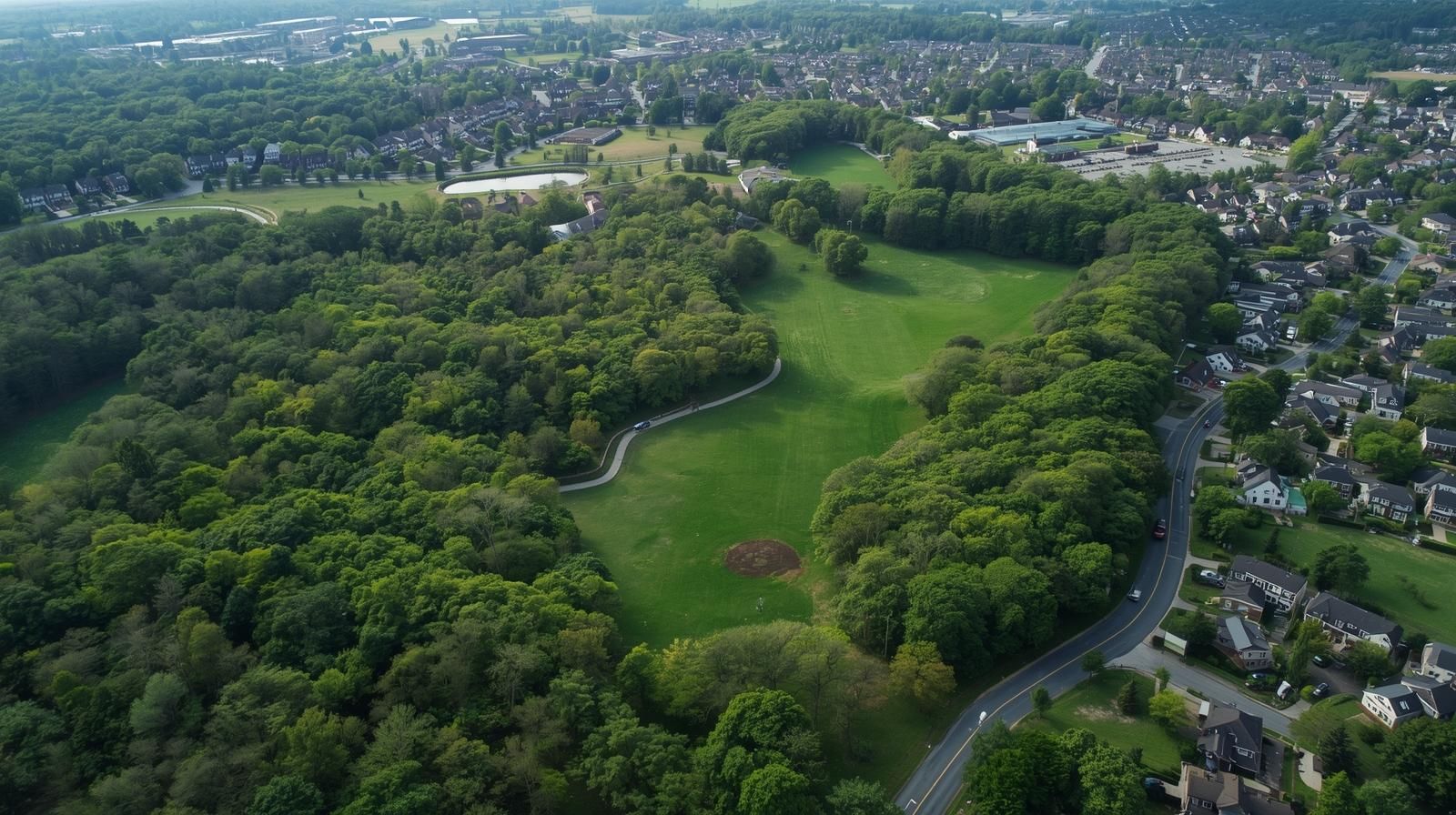 Garret Mountain Reservation and nearby Woodland Park NJ homes highlighting how park proximity increases property value and lifestyle appeal.