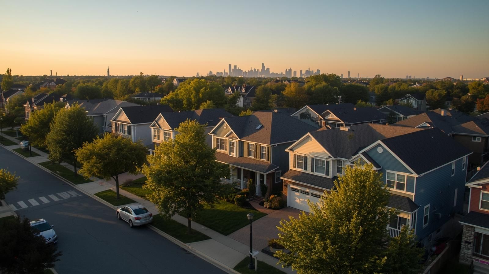 Modern homes in Woodland Park NJ showing how proximity to NYC adds real estate value and attracts buyers seeking both comfort and convenience.