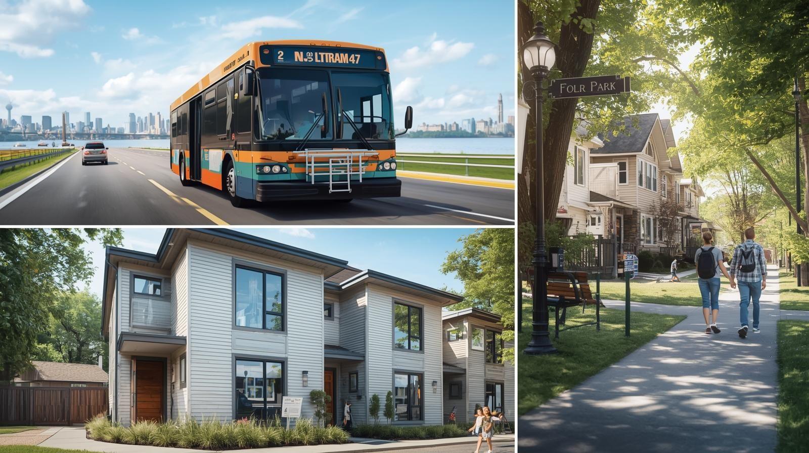 Woodland Park NJ real estate drivers showing NYC commuters, multi-family homes, and family-friendly neighborhoods near Rifle Camp Park and McBride Avenue.