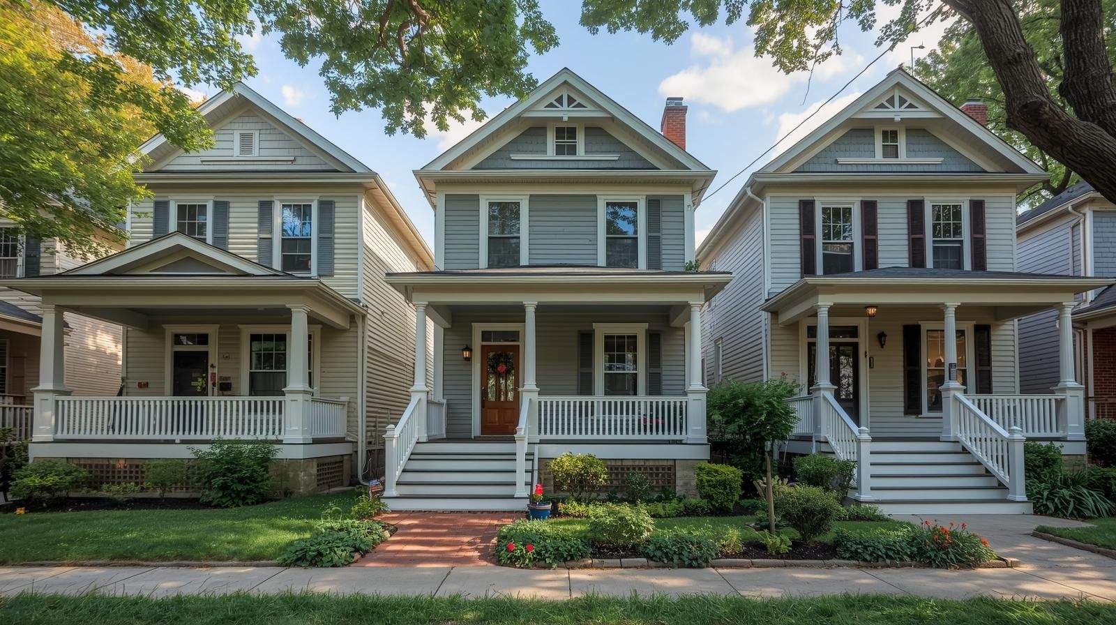 Renovated affordable homes near Garret Mountain in Woodland Park NJ showing quiet streets and family-friendly living in the Lackawanna section.