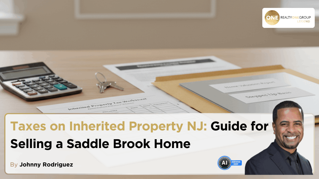 Taxes on Inherited Property NJ: Guide for Selling a Saddle Brook Ho...