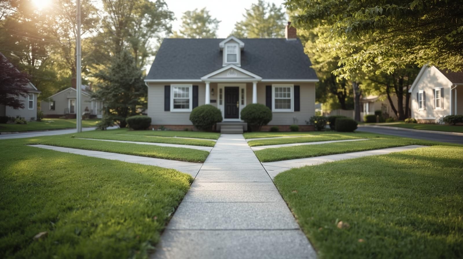 New Jersey home representing alternatives to foreclosure such as short sale and loan modification