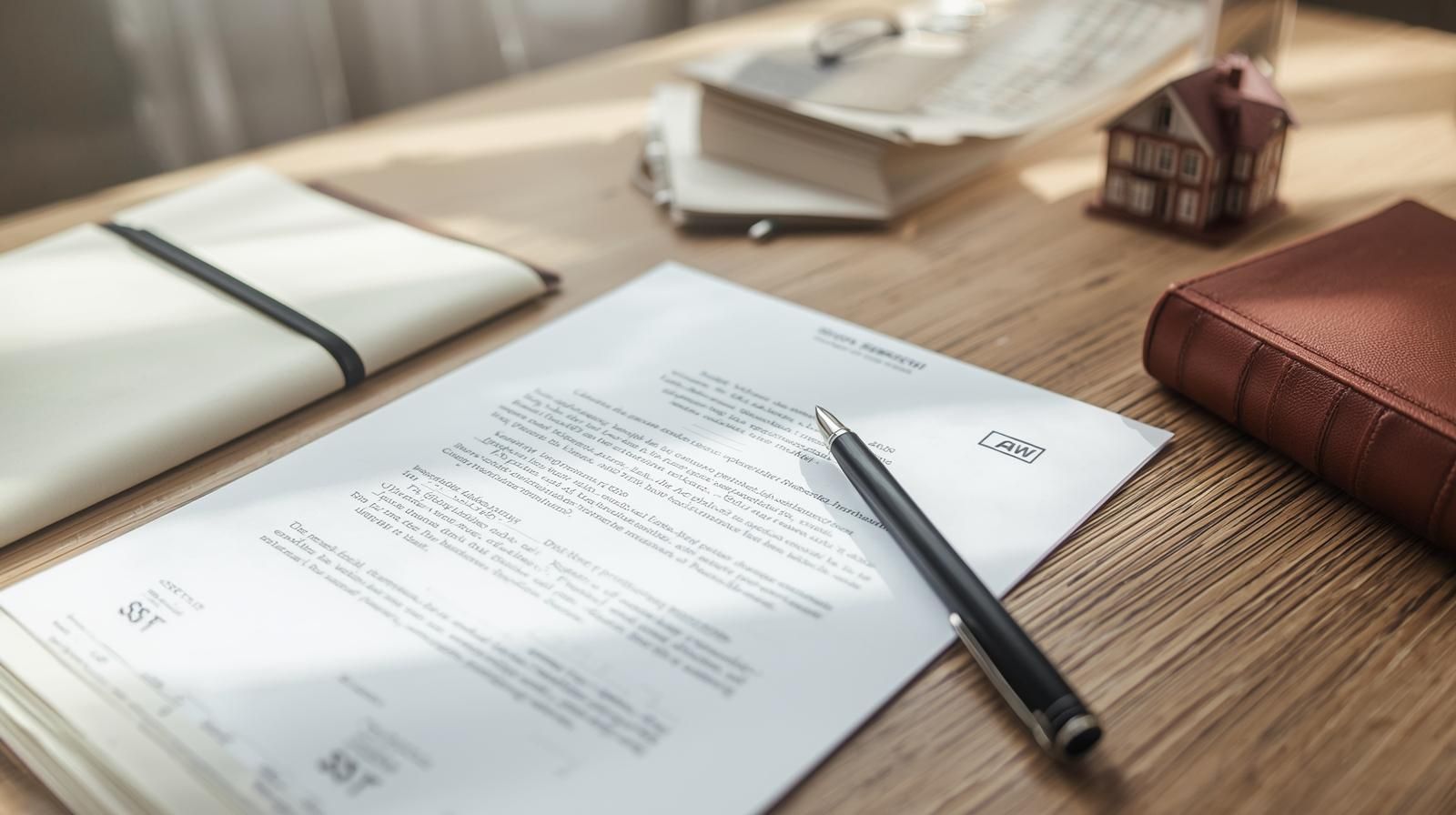 Documents and legal review explaining New Jersey deficiency judgment laws for homeowners