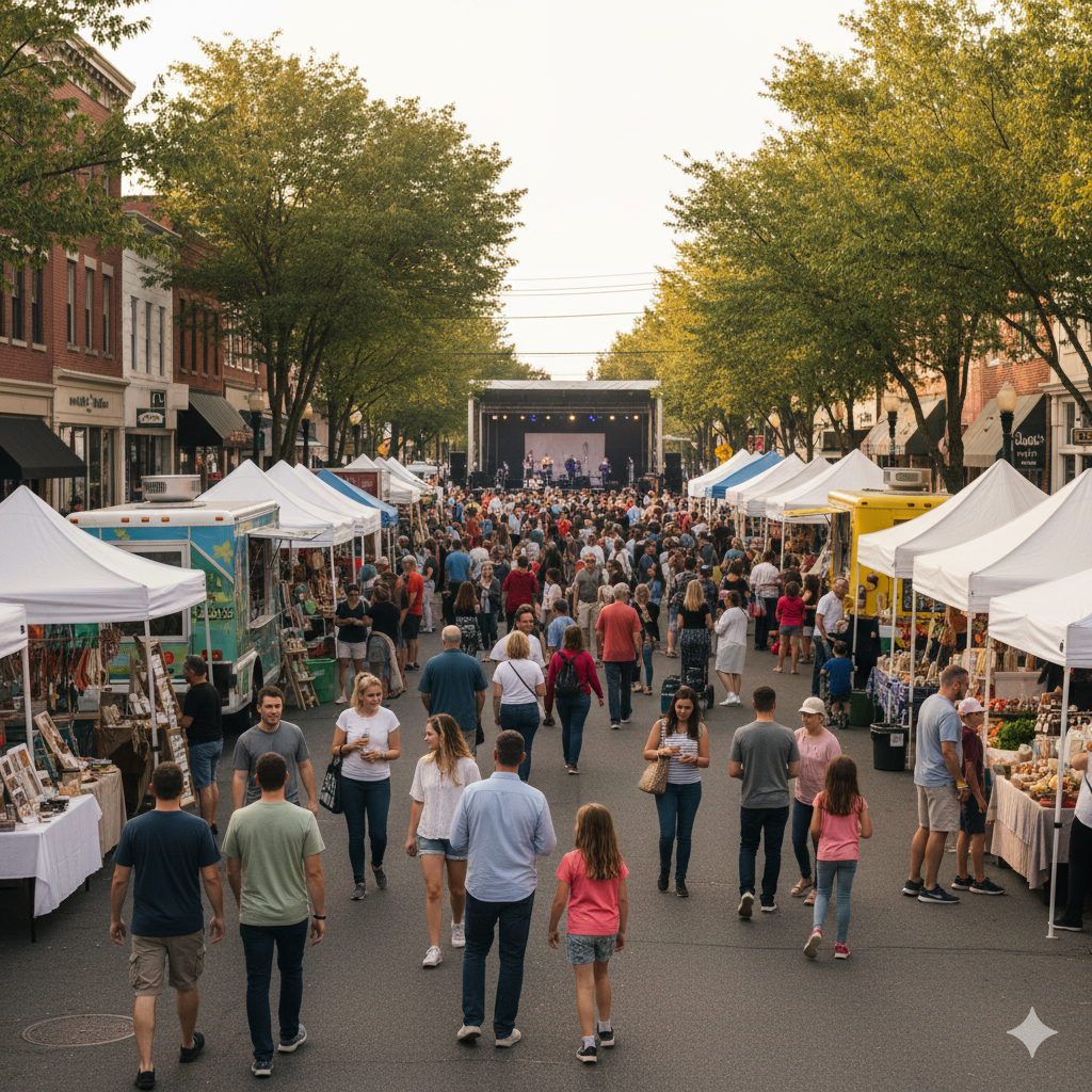 Local festivals in Bergen and Passaic County showing a busy North Jersey weekend community event