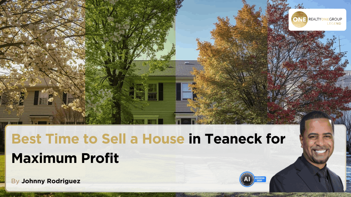 Best Time to Sell a House in Teaneck for Maximum Profit - Johnny Ro...