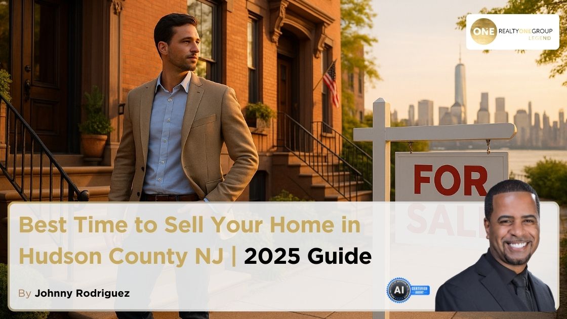 Best Time to Sell Your Home in Hudson County NJ | 2025 Guide - John...