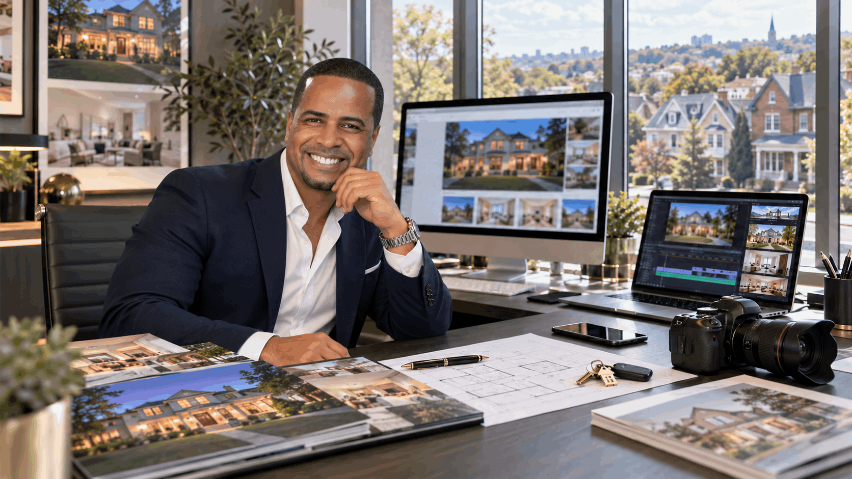 North Jersey real estate agent using AI-powered marketing, professional photography, virtual tours, and digital listing strategies to help homeowners sell their homes in Clifton, NJ.