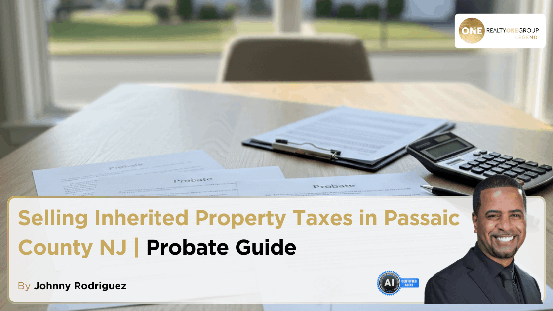 Selling Inherited Property Taxes in Passaic County NJ | Probate Gui...