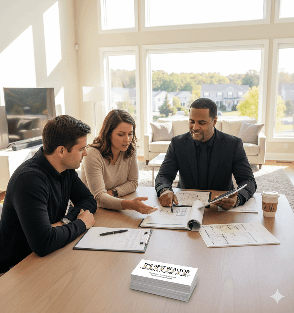 Best realtor in Bergen and Passaic County guiding home buyers through inspection reports, negotiations, and next steps with trusted local expertise.