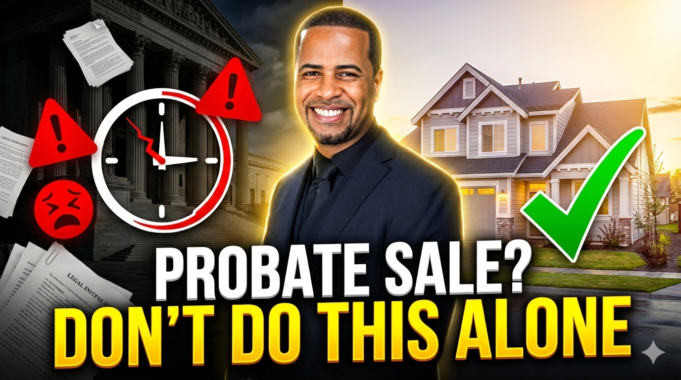 Probate real estate specialist in Bergen County showing why a probate sale requires an experienced probate agent instead of a regular real estate agent.