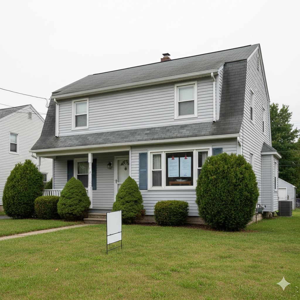 Passaic County housing market 2026 showing a well maintained home involved in a short sale process